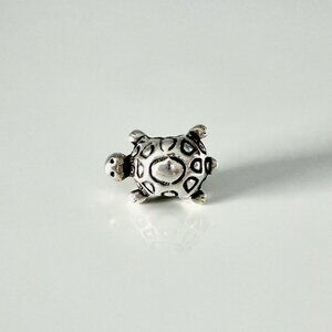 PANDORA Sterling Silver Sea Turtle Charm